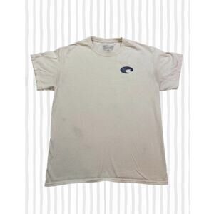 Costa Cream Logo T-Shirt Size US UK Medium